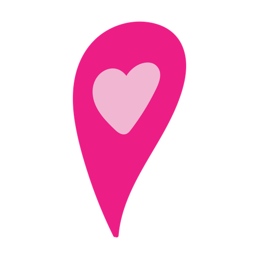 Heart location pin icon representing Life Path journey