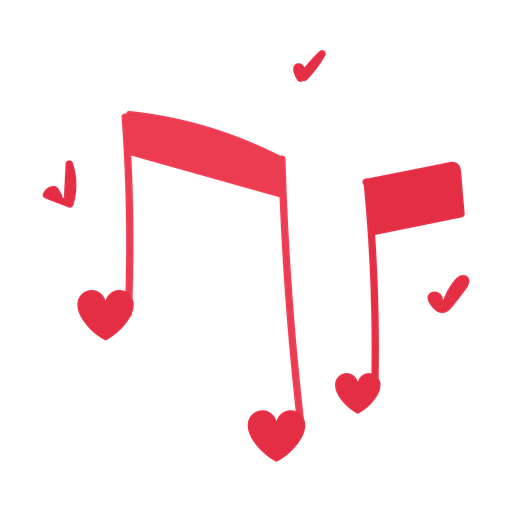 Musical notes icon representing name numerology vibrations